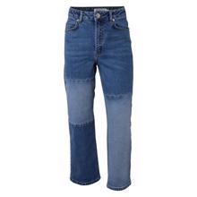 HOUNd GIRL - Patch denim - Medium blue used